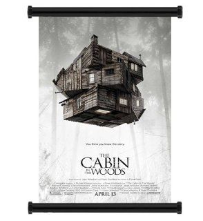 The Cabin in the Woods 2012 Movie Fabric Wall Scroll Poster (31" x 46") Inches  