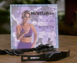 Denise Austin Heartalker Heart Rate Monitor —