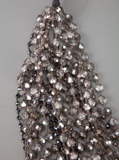 Maria Calderara Glass Crystal Necklace