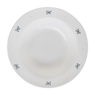 butterfly china pasta bowl by sophie allport