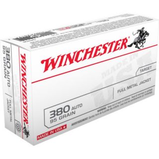 Winchester USA Centerfire Handgun Ammunition 413537