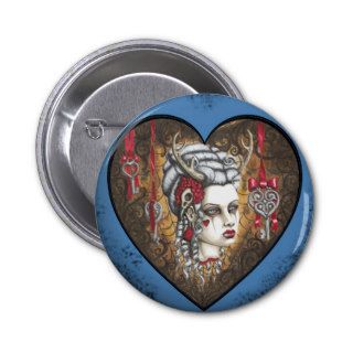 Marie Antoinette   Hunter's Kiss button