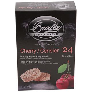 Bradley Smokers Cherry Smoker Bisquettes (Pack of 24) Bradley Smokers Grilling Accessories