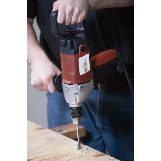  Heavy-Duty Spade Handle Drill — 1/2in.  Corded Drills