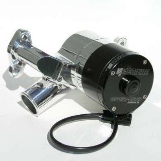 Meziere WP301U Electric Water Pump Chevy Small Block 55 GPM Polished Automotive