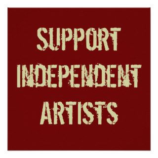 Support Independent Artists Invitation