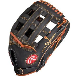 Rawlings PRO302DC Heart of The Hide Dual Core (12.75") RHT  Baseball Outfielders Gloves  Sports & Outdoors
