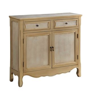 Creek Classics Collier Mill Two Drawer Two Door Cabinet Coffee, Sofa & End Tables