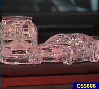 Dale Earnhardt Jr. 1998 124 Coca Cola Crystal Car —
