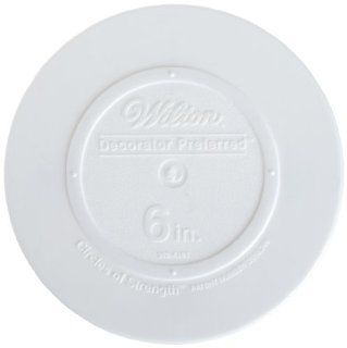 Wilton 302 4101 Smooth Edge Separator Plate for Cakes, 6 Inch Kitchen & Dining