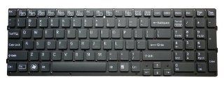 Laptop Replacement Keyboard without Frame for Sony 9Z.N6CBF.001 148954861 55010S302U 035 G, US layout / Black color Computers & Accessories