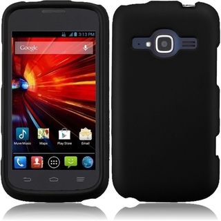BasAcc Rubberized Hard Plastic Snap on Cover Case for ZTE Concord II Z730 BasAcc Cases & Holders