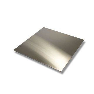 304 Stainless Steel Sheet (22 ga.) .029" x 12" x 48"   #4 Brushed Stainless Steel Metal Raw Materials