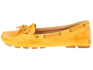 Frye Reagan Campus Driver Yellow Soft Vintage Leather
