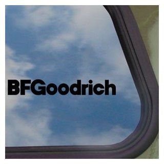 BF Goodrich Black Decal BFG Bfgoodrich Tire Window Sticker   Automotive Decals