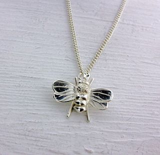 bee necklace by will bishop jewellery design