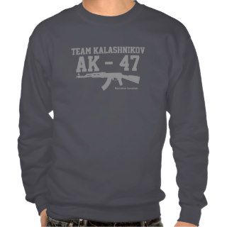 AK 47   Team AK Pullover Sweatshirts