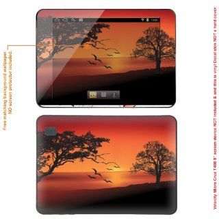 Protective Decal Skin skins Sticker for Velocity Micro Cruz Tablet T408 8" screen tablet case cover CruzT408 306 Computers & Accessories