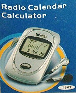 Radio Calendar Calculator  Electronics