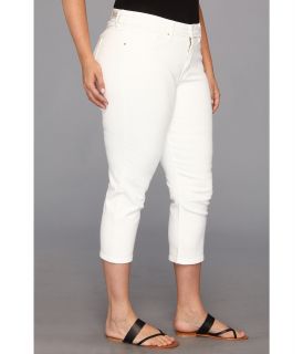 Levis® Plus Plus Size 512™ Perfectly Shaping Skinny Crop White Light