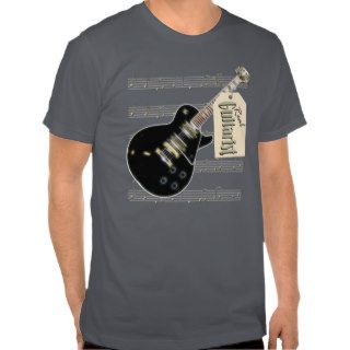 Real Guitarist Shirt