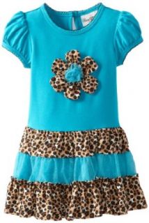 Rare Editions Girls 2 6X Cheetah Tutu Dress Toddler Clothing