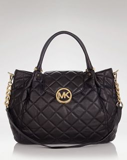 MICHAEL Michael Kors Satchel   Fulton Quilted Leather's
