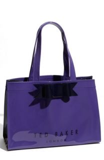 Ted Baker London 'Bow Ikon' Patent Tote