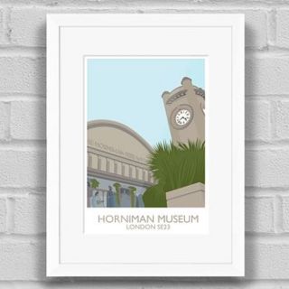 horniman museum print by place in print