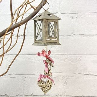 heart lantern by lisa angel homeware and gifts