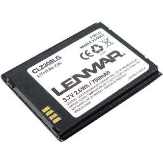 NEW LENMAR CLZ308LG LG CHOCOLATE VX8550 REPLACEMENT BATTERY (CELLULAR PHONE BATTERIES) Cell Phones & Accessories
