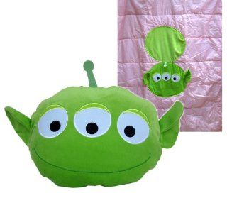 Toy Story Alien Pillow and Blanket Pack (2 in 1)  Novelty Blanket Toys & Games