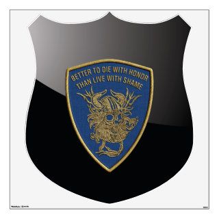[500] ST 6 Blue Squadron [Patch] Wall Decal