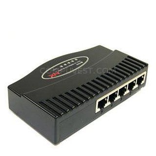 Nexxtech 5 Ports 10/100Mbps Ethernet Desktop Switch N5PSWITCH Computers & Accessories