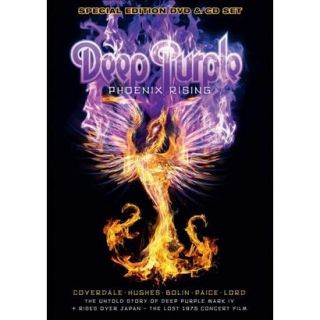 Deep Purple Phoenix Rising (2 Discs) (DVD/CD) (