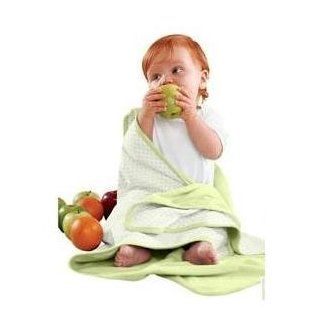Apples & Oranges Jordan Baby Blanket   Green Grapes  Nursery Blankets  Baby