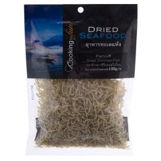 Dried Chirimen Fish Premium 100g.  Anchovies Seafood  Grocery & Gourmet Food
