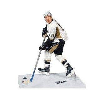 McFarlane NHL Series 18 Jordan Staal in White Jersey   Pittsburgh Penguins Toys & Games