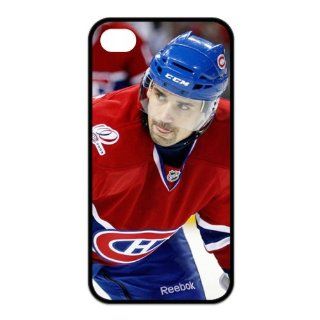 NHL Well known Hockey Player Tomas Plekanec of Montreal Canadiens Wearproof & Sleek iPhone4/4s Case Cell Phones & Accessories