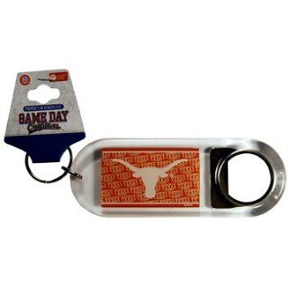 NCAA Texas Longhorns Lucite Bottle Opener Keychain  Key Chains  Sports & Outdoors