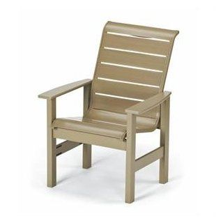 Leeward MGP Strap Patio Arm Chair  Outdoor And Patio Furniture  Patio, Lawn & Garden