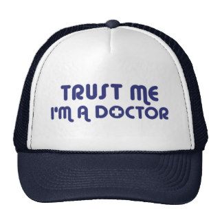 Trust Me I'm a Doctor Mesh Hat