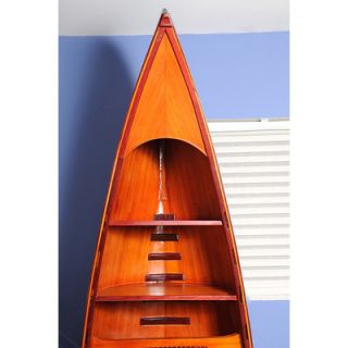 Old Modern Handicrafts Canoe 74.4 Bookcase
