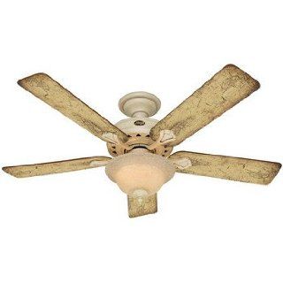 Factory Reconditioned Hunter HR20714 52 in Harvest Wheat Ceiling Fan with Light    