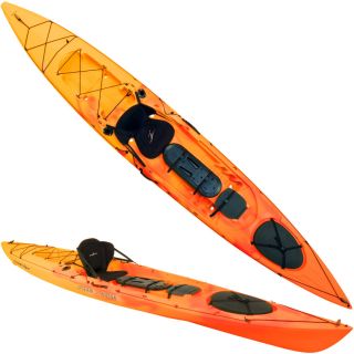 Ocean Kayak Trident 15 Angler Kayak   Sit On Top