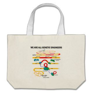 We Are All Genetic Engineers (RNA Splicing) Bag