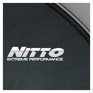 Nitto Tire Decal Truck Bumper Window Vinyl Sticker   Themed Classroom Displays And Decoration