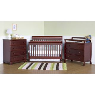 DaVinci Jayden 4 in 1 Convertible Crib Set with Toddler Rail