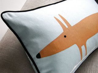 fox cushion by the nursery blind company
