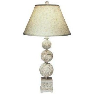 Poodle Shell Table Lamp by The Natural Light    